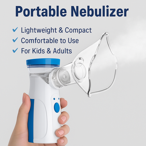 Portable Mist Inhaler – Compact Breathing & Relaxation Device