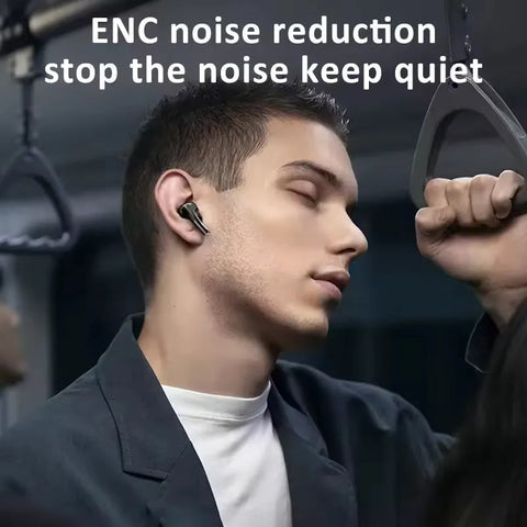 A9 Pro AirPods with LCD – Black & White