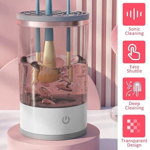 Smart Electric Makeup Brush Cleaner