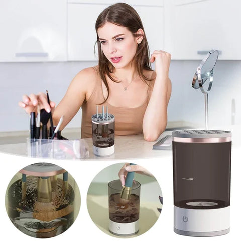 Smart Electric Makeup Brush Cleaner