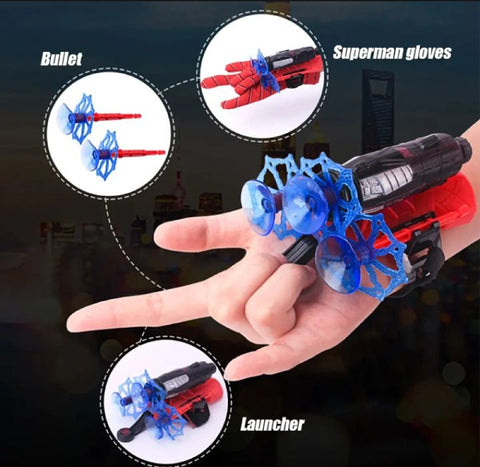 Spider-Man Shooter Gloves Toy for Kids