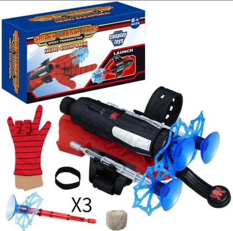 Spider-Man Shooter Gloves Toy for Kids
