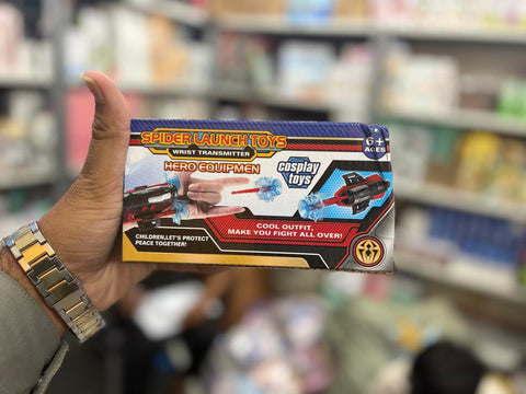 Spider-Man Shooter Gloves Toy for Kids