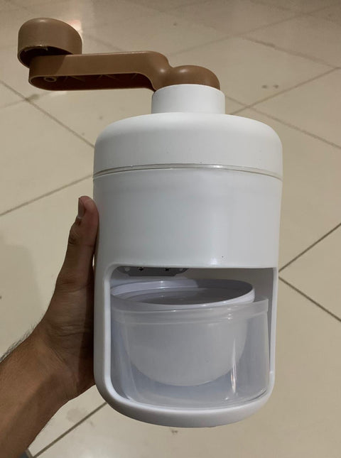 Manual Ice Shaver Crusher | Home & Kitchen Ice Maker