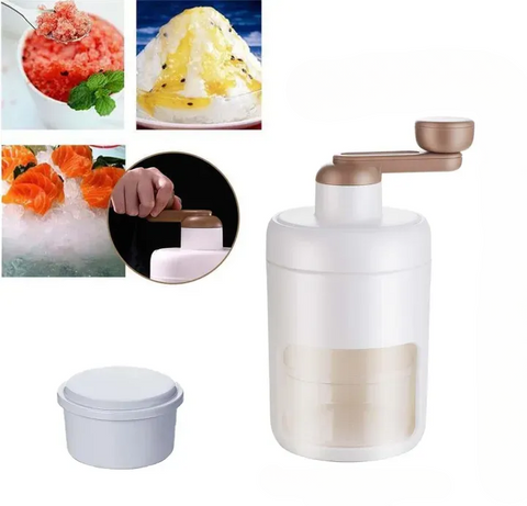 Manual Ice Shaver Crusher | Home & Kitchen Ice Maker