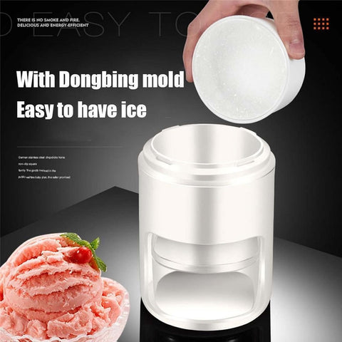 Manual Ice Shaver Crusher | Home & Kitchen Ice Maker