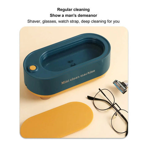 Portable Cleaning Device for Jewelry, Glasses & Watches