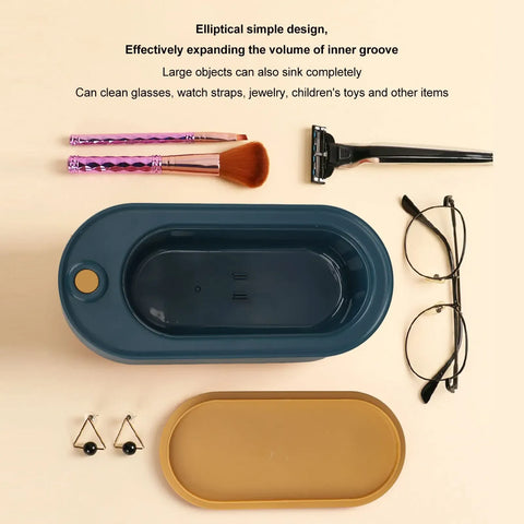 Portable Cleaning Device for Jewelry, Glasses & Watches