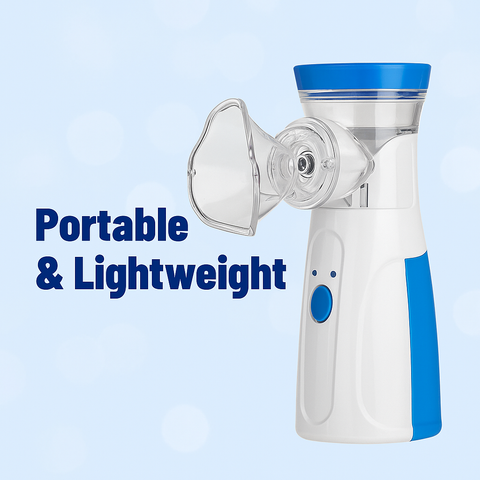 Portable Mist Inhaler – Compact Breathing & Relaxation Device