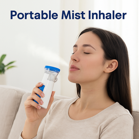 Portable Mist Inhaler – Compact Breathing & Relaxation Device