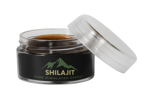Pure Himalayan Black Gold Shilajit