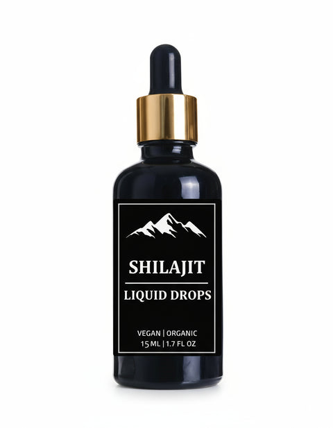 15ml Pure Organic Himalayan Shilajit Liquid Drops