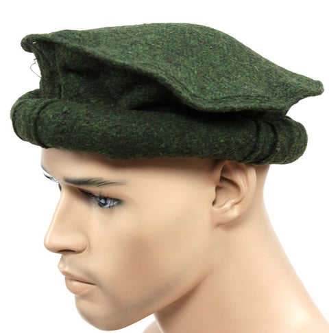 Handmade Chitrali Cap – Afghani Pakol Hat