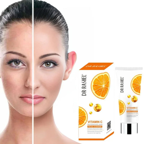 Dr. Rashel Vitamin C Brightening Cleanser with Hyaluronic Acid (80 ml)
