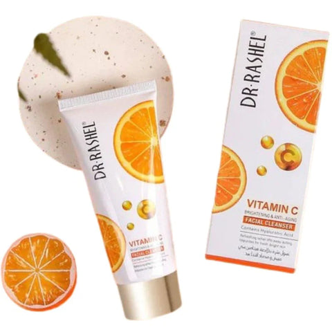Dr. Rashel Vitamin C Brightening Cleanser with Hyaluronic Acid (80 ml)